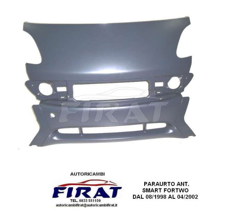 PARAURTO SMART FORTWO 98 - 02 ANT.